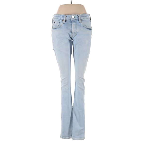 Scotch & Soda Size 28 Medium Rise Straight Jeans Light Wash - Picture 1 of 5